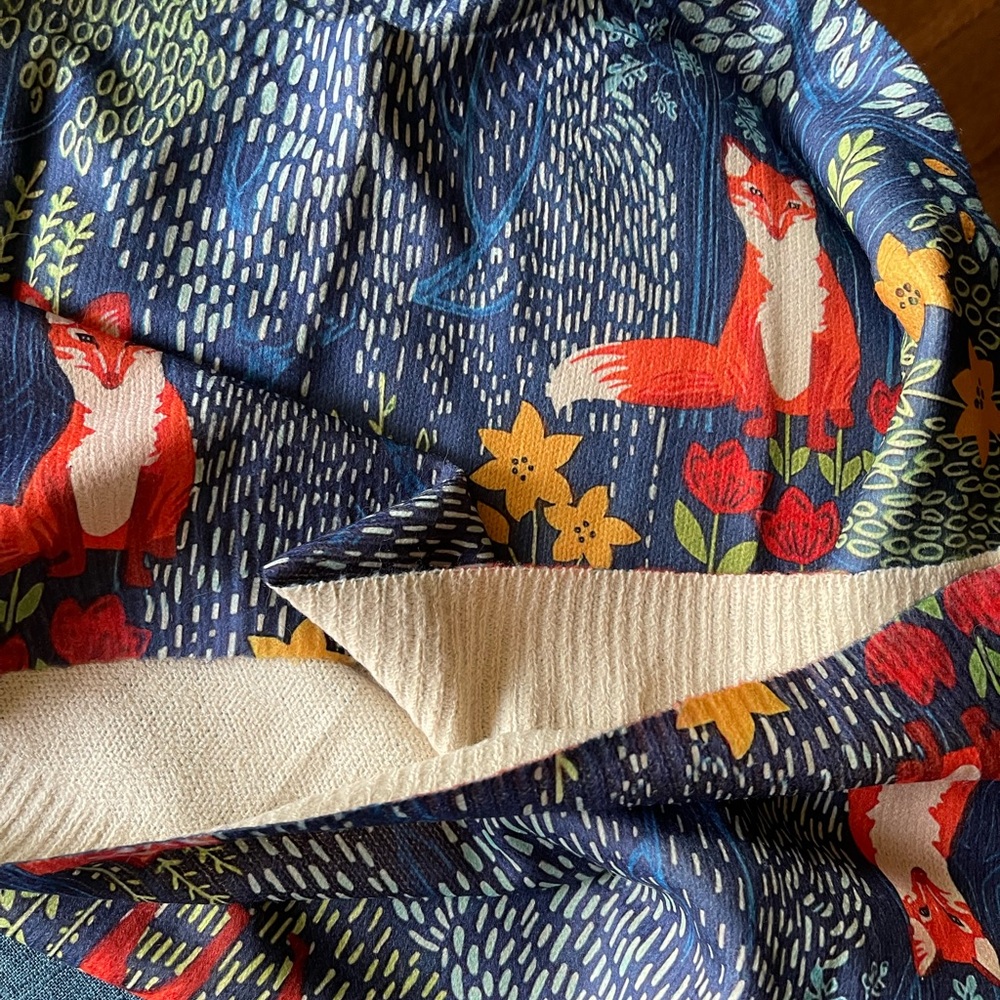 Forest FOX sweater - Picture 8 of 16